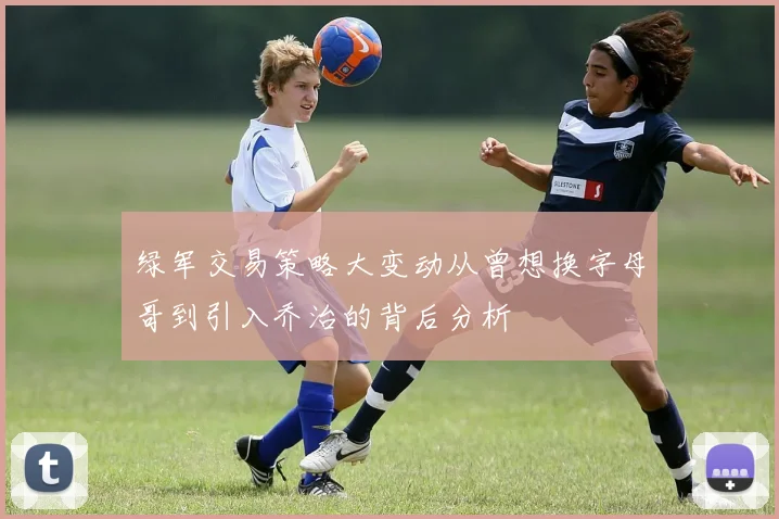 绿军交易策略大变动从曾想换字母哥到引入乔治的背后分析