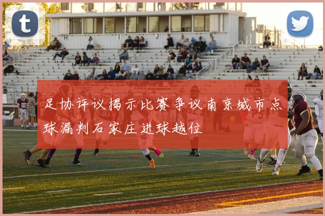 足协评议揭示比赛争议南京城市点球漏判石家庄进球越位